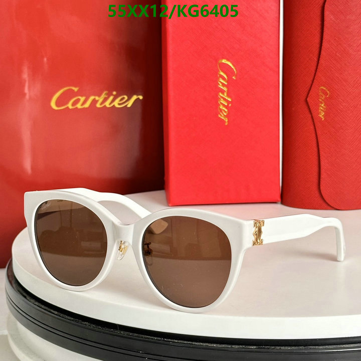 Cartier-Glasses Code: KG6405 $: 55USD