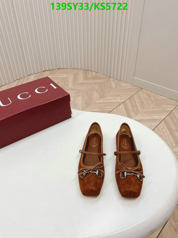 Gucci-Women Shoes Code: KS5722 $: 139USD