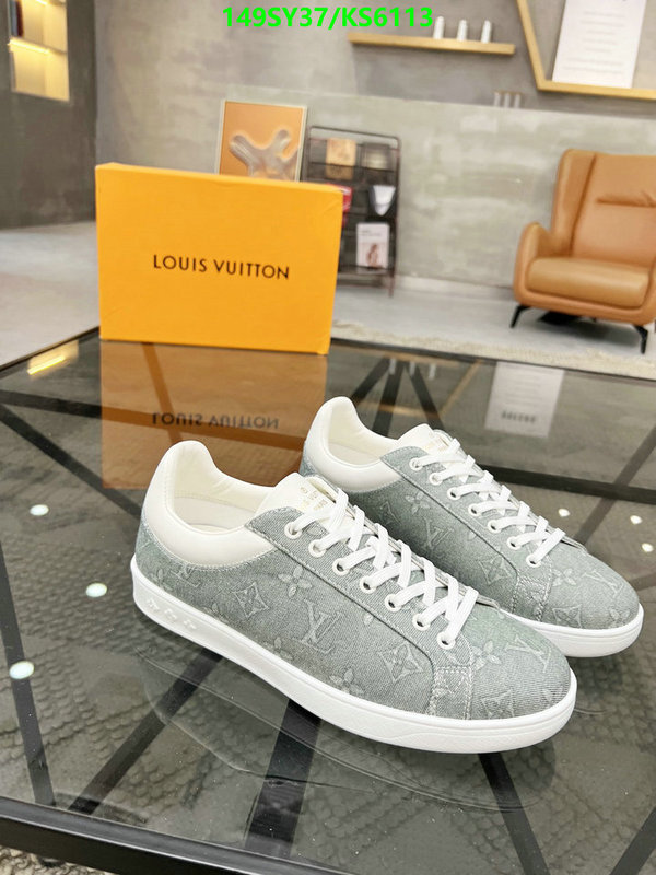 LV-Men shoes Code: KS6113 $: 149USD