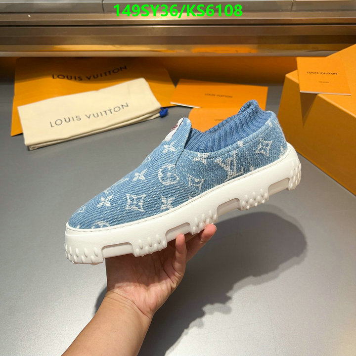 LV-Men shoes Code: KS6108 $: 149USD