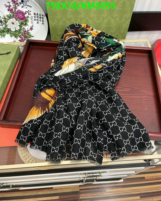 Gucci-Scarf Code: KM5855 $: 75USD