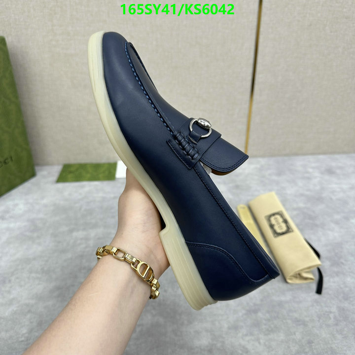 Gucci-Men shoes Code: KS6042 $: 165USD