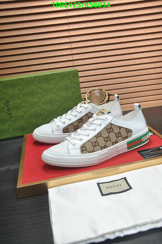 Gucci-Men shoes Code: KS6034 $: 109USD