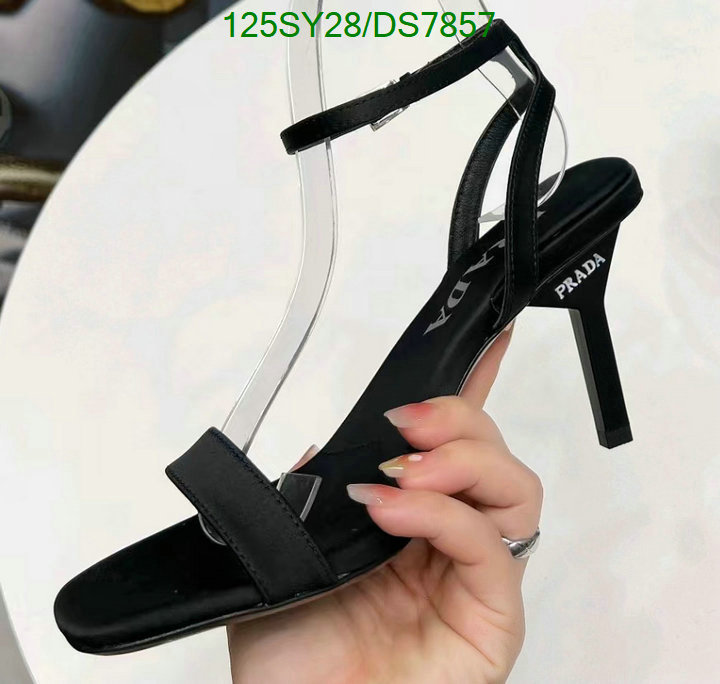 Prada-Women Shoes Code: DS7857 $: 125USD