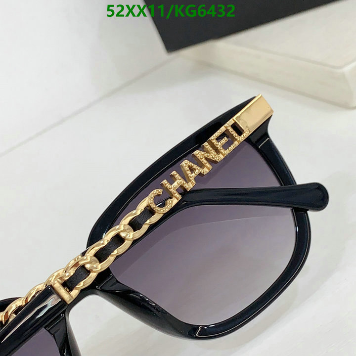 Chanel-Glasses Code: KG6432 $: 52USD