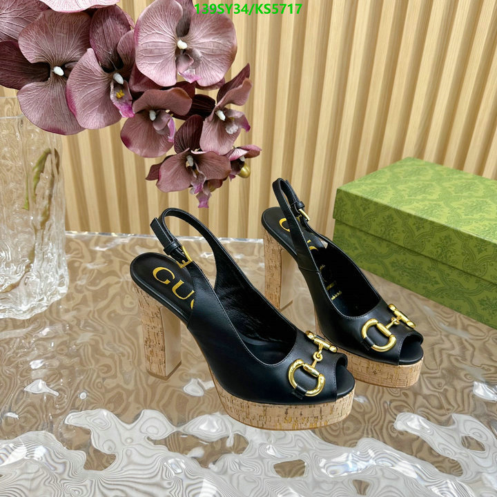 Gucci-Women Shoes Code: KS5717 $: 139USD