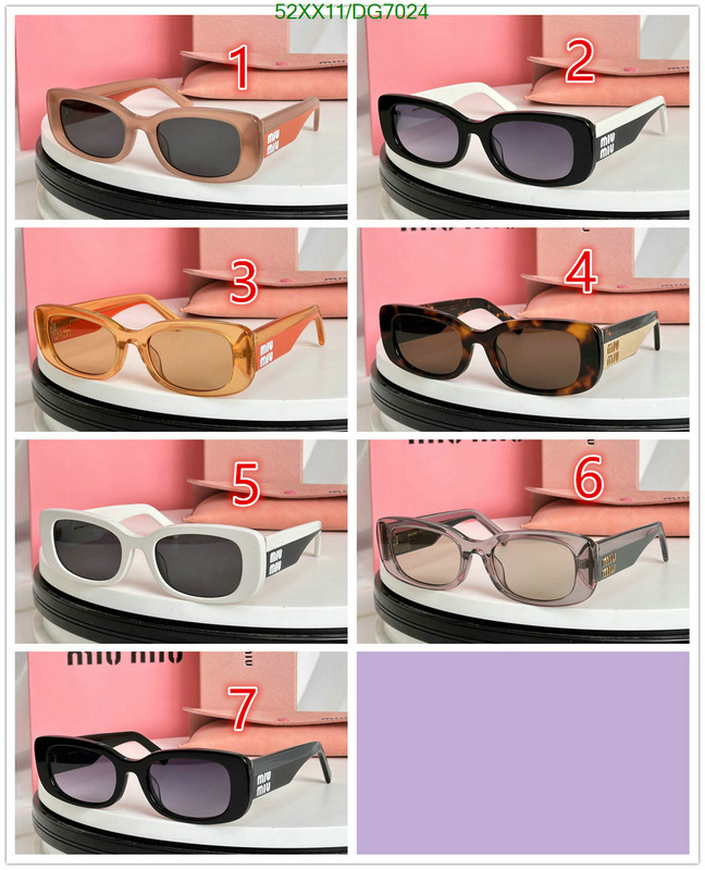 MiuMiu-Glasses Code: DG7024 $: 52USD