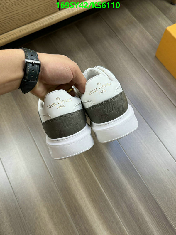 LV-Men shoes Code: KS6110 $: 169USD