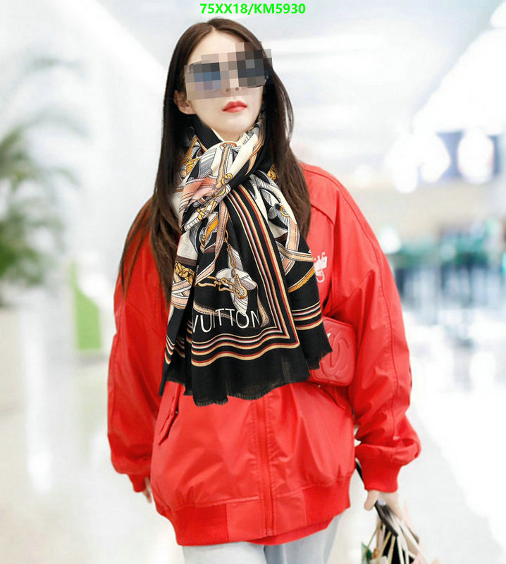 LV-Scarf Code: KM5930 $: 75USD