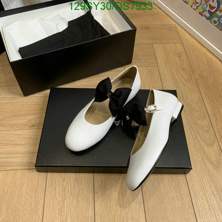 Chanel-Women Shoes Code: DS7933 $: 129USD