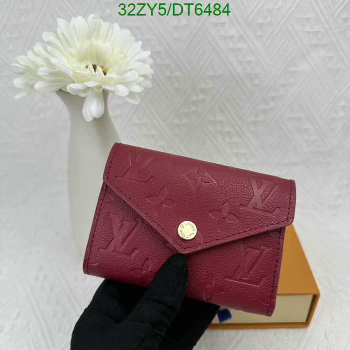 LV-Wallet-4A Quality Code: DT6484 $: 32USD