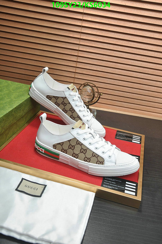 Gucci-Men shoes Code: KS6034 $: 109USD