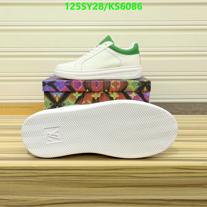 LV-Men shoes Code: KS6086 $: 125USD