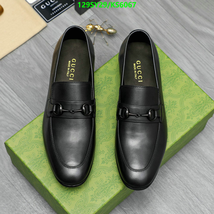 Gucci-Men shoes Code: KS6067 $: 129USD