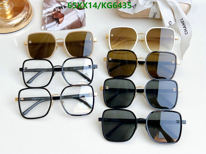 Chanel-Glasses Code: KG6435 $: 65USD