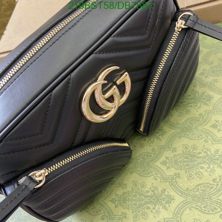 Gucci-Bag-Mirror Quality Code: DB7587 $: 219USD