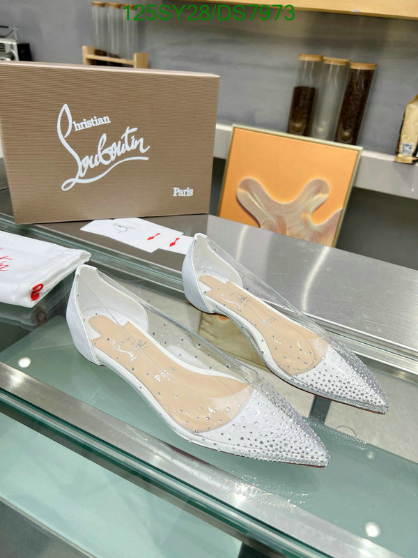 Christian Louboutin-Women Shoes Code: DS7973 $: 125USD