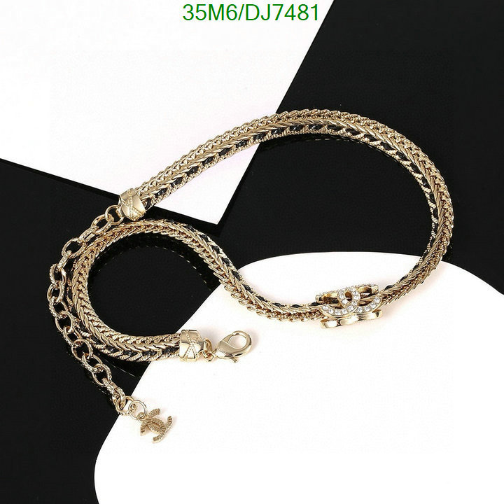 Chanel-Jewelry Code: DJ7481 $: 35USD