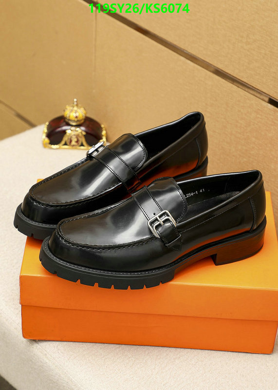 Hermes-Men shoes Code: KS6074 $: 119USD