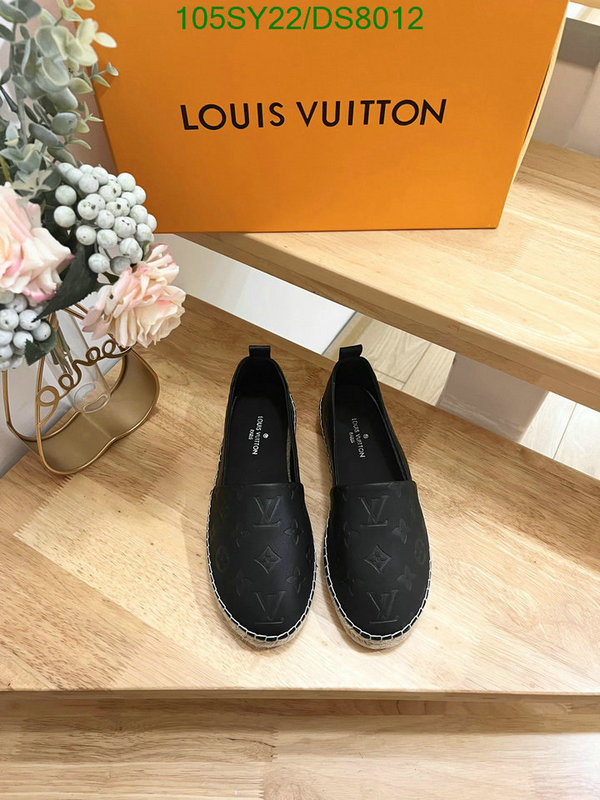 LV-Women Shoes Code: DS8012 $: 105USD