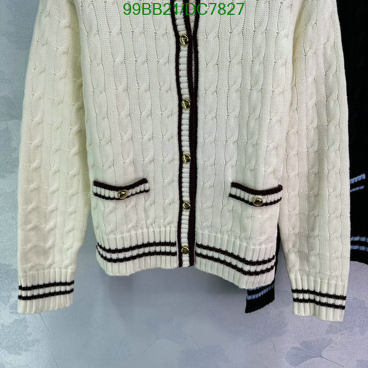 Prada-Clothing Code: DC7827 $: 99USD