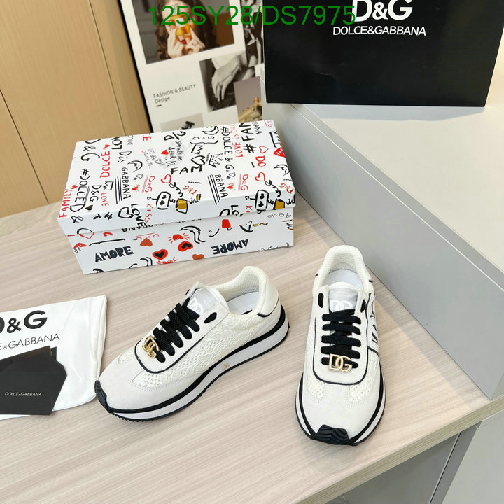 D&G-Men shoes Code: DS7975 $: 125USD