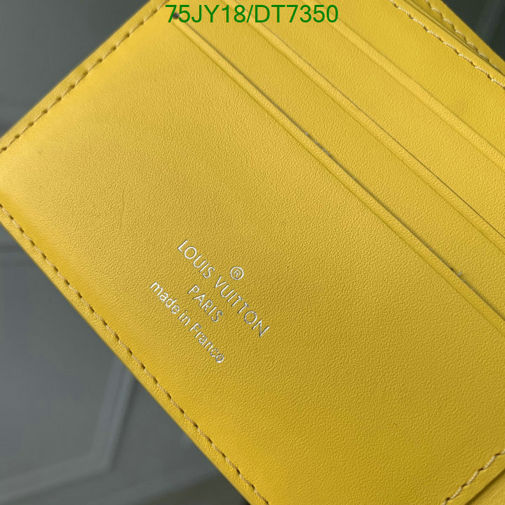 LV-Wallet Mirror Quality Code: DT7350 $: 75USD