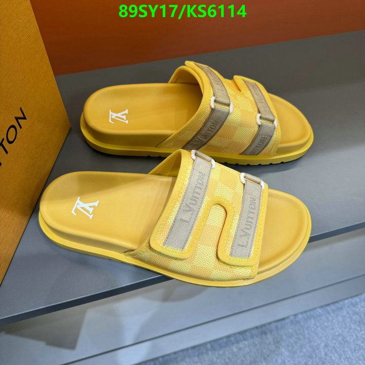 LV-Men shoes Code: KS6114 $: 89USD