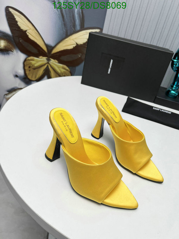 YSL-Women Shoes Code: DS8069 $: 125USD