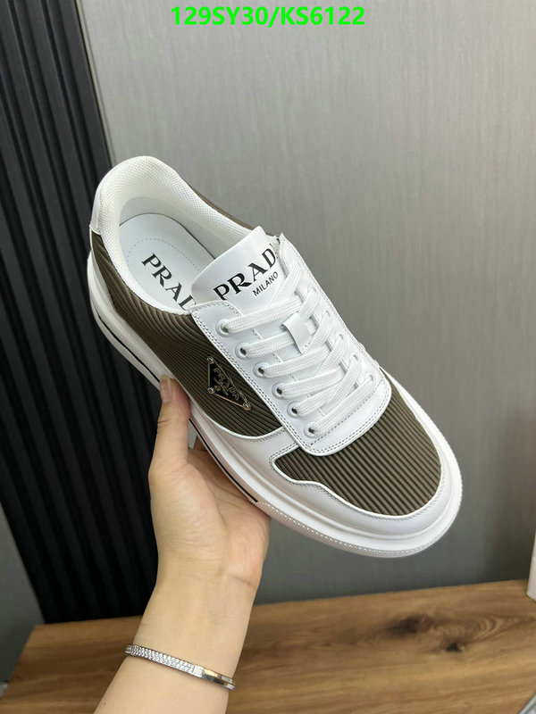 Prada-Men shoes Code: KS6122 $: 129USD