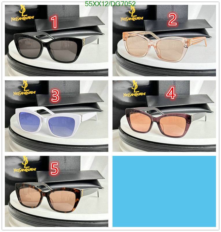 YSL-Glasses Code: DG7052 $: 55USD