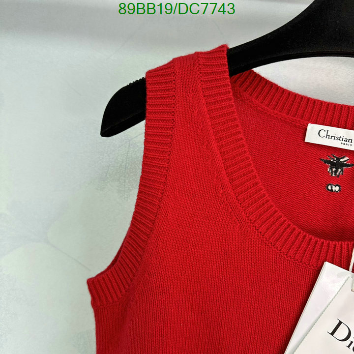 Dior-Clothing Code: DC7743 $: 89USD