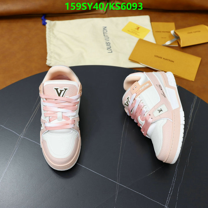 LV-Men shoes Code: KS6093 $: 159USD