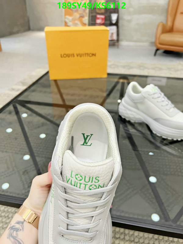 LV-Men shoes Code: KS6112 $: 189USD