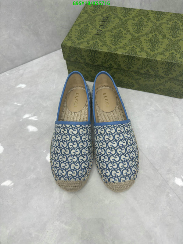 Gucci-Women Shoes Code: KS5716 $: 89USD