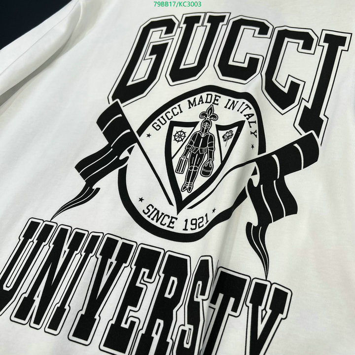 Gucci-Clothing Code: KC3003 $: 79USD