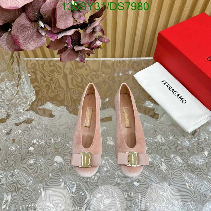 Ferragamo-Women Shoes Code: DS7980 $: 135USD