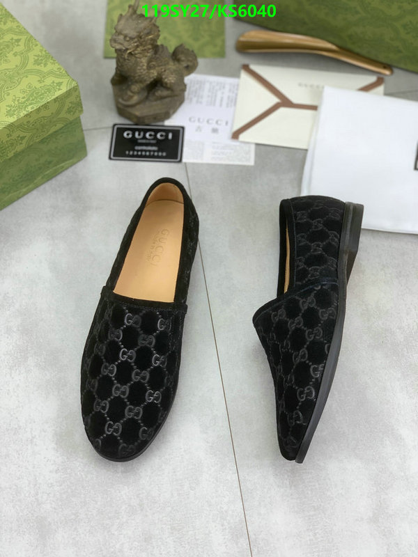 Gucci-Men shoes Code: KS6040 $: 119USD