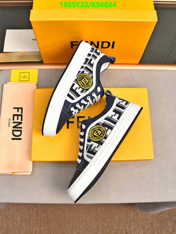 Fendi-Men shoes Code: KS6024 $: 105USD