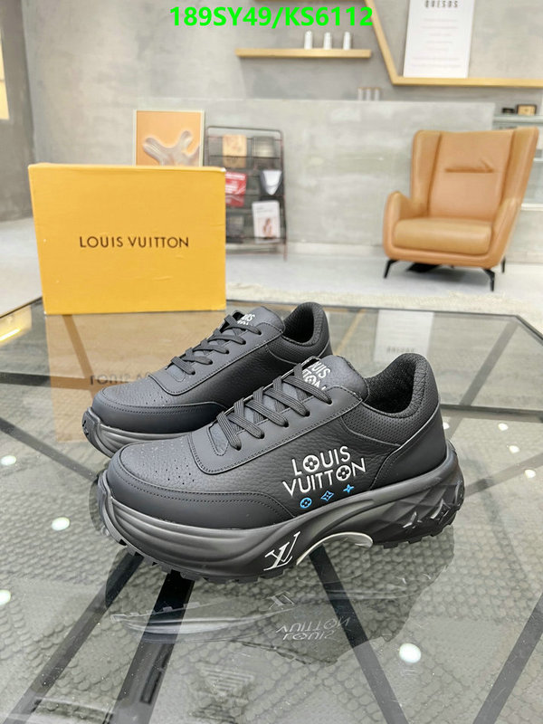 LV-Men shoes Code: KS6112 $: 189USD