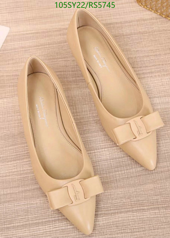 Ferragamo-Women Shoes Code: RS5745 $: 105USD