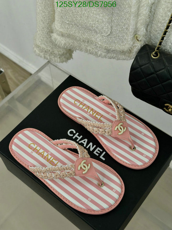 Chanel-Women Shoes Code: DS7956 $: 125USD