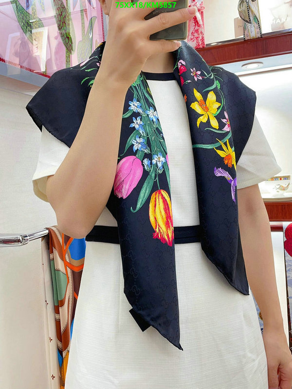 Gucci-Scarf Code: KM5857 $: 75USD