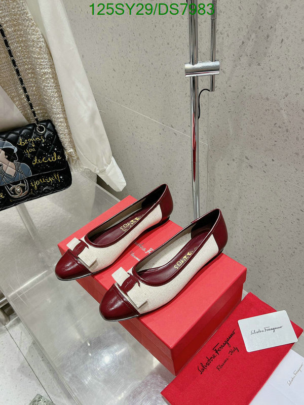 Ferragamo-Women Shoes Code: DS7983 $: 125USD