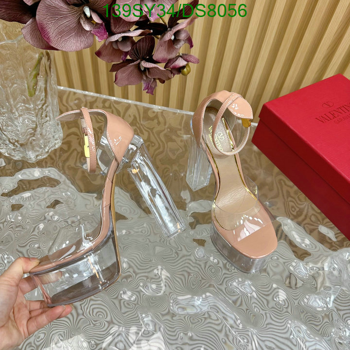 Valentino-Women Shoes Code: DS8056 $: 139USD