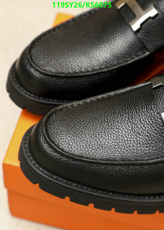 Hermes-Men shoes Code: KS6075 $: 119USD