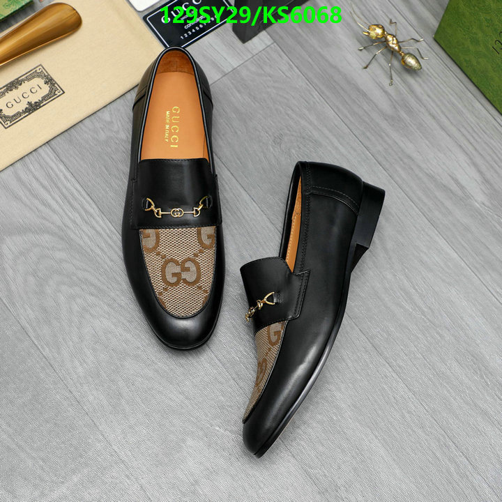 Gucci-Men shoes Code: KS6068 $: 129USD