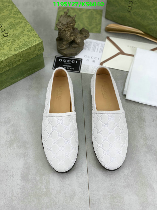 Gucci-Women Shoes Code: KS6040 $: 119USD