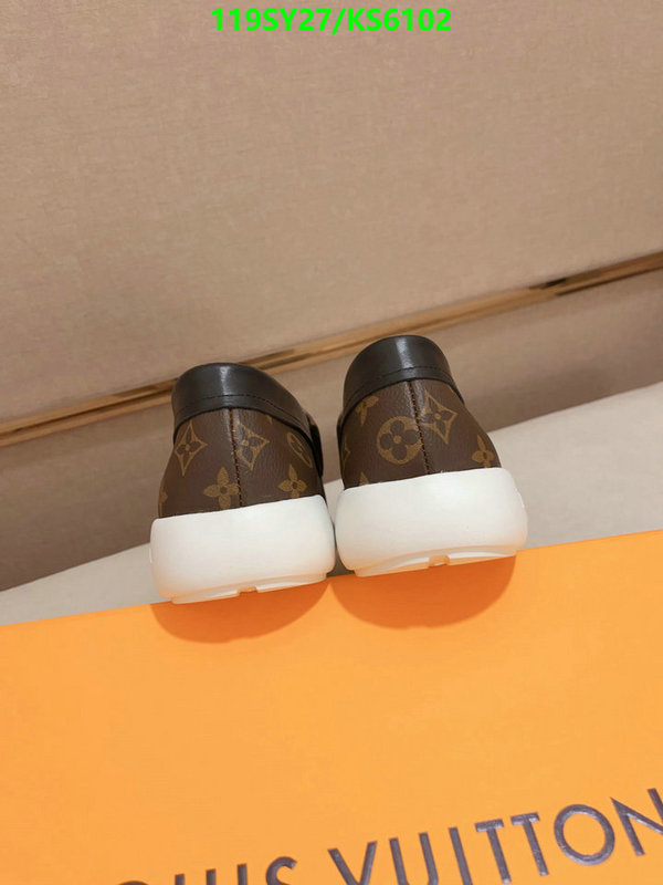 LV-Men shoes Code: KS6102 $: 119USD