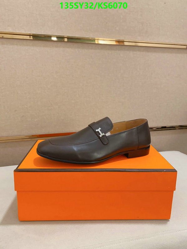 Hermes-Men shoes Code: KS6070 $: 135USD